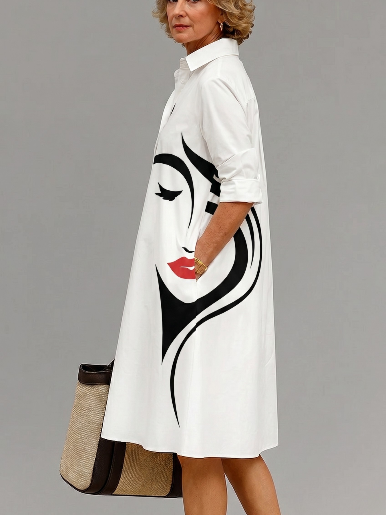 Bella | Sophisticated Midi Dress