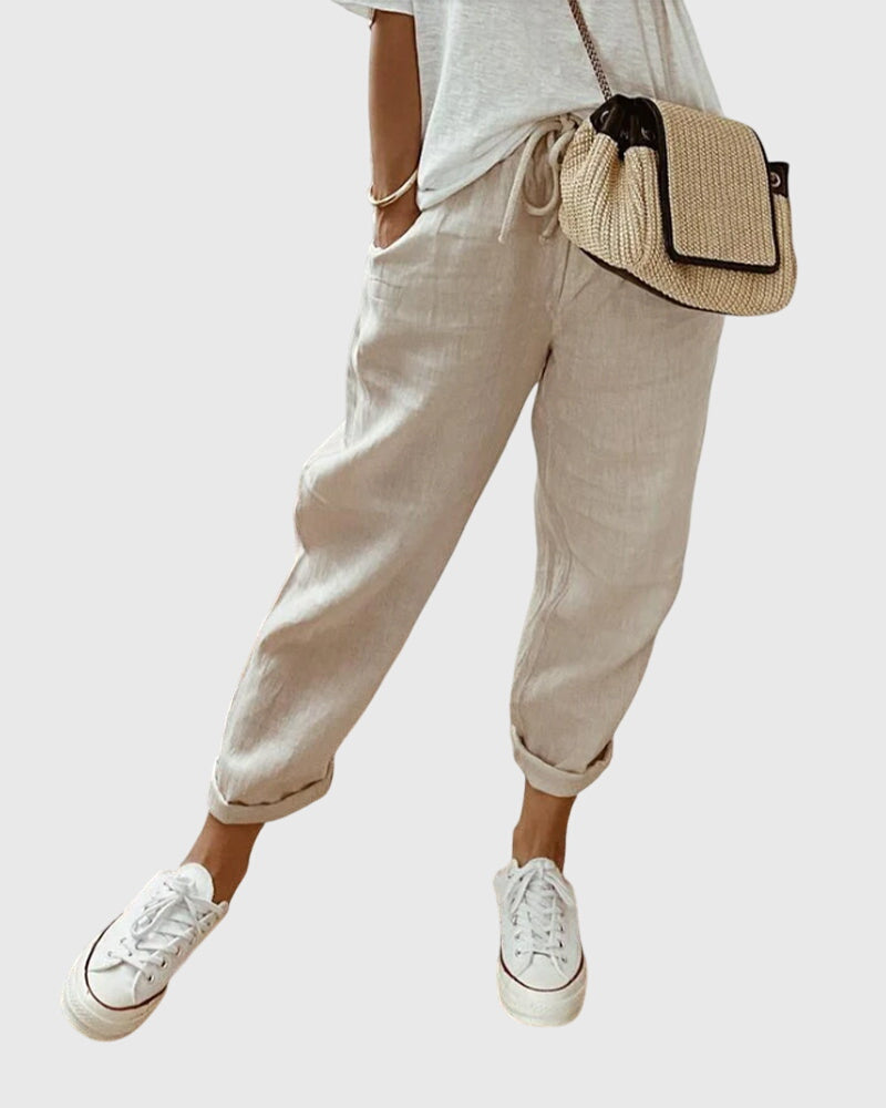Marceline Straight Leg Trousers