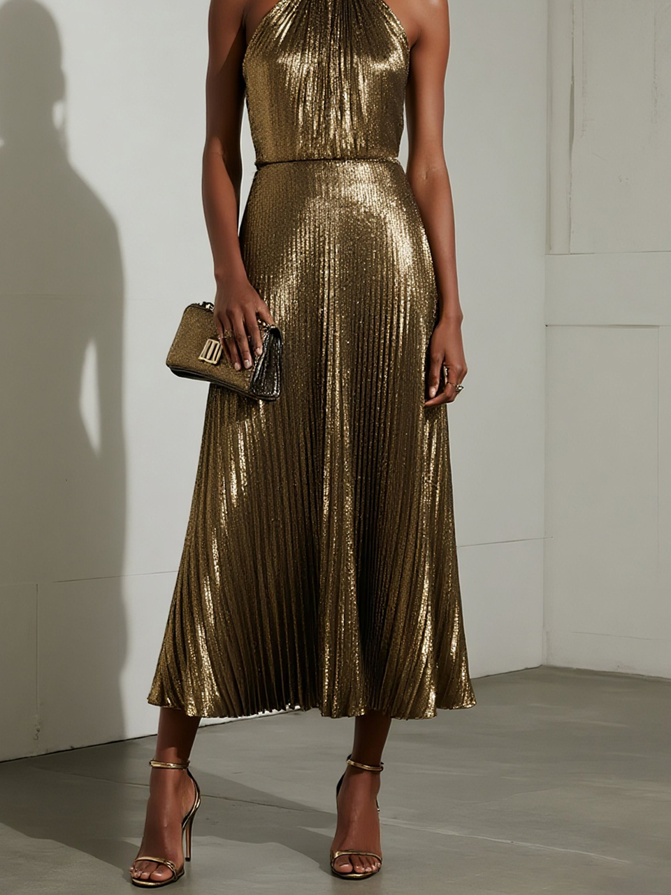 Brooke | Sleeveless Maxi Dress