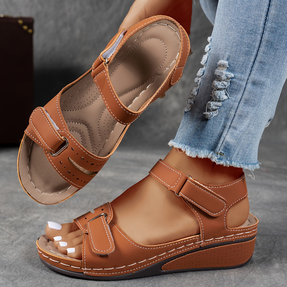 DELACROIX | Elise Comfort Orthopedic Sandals