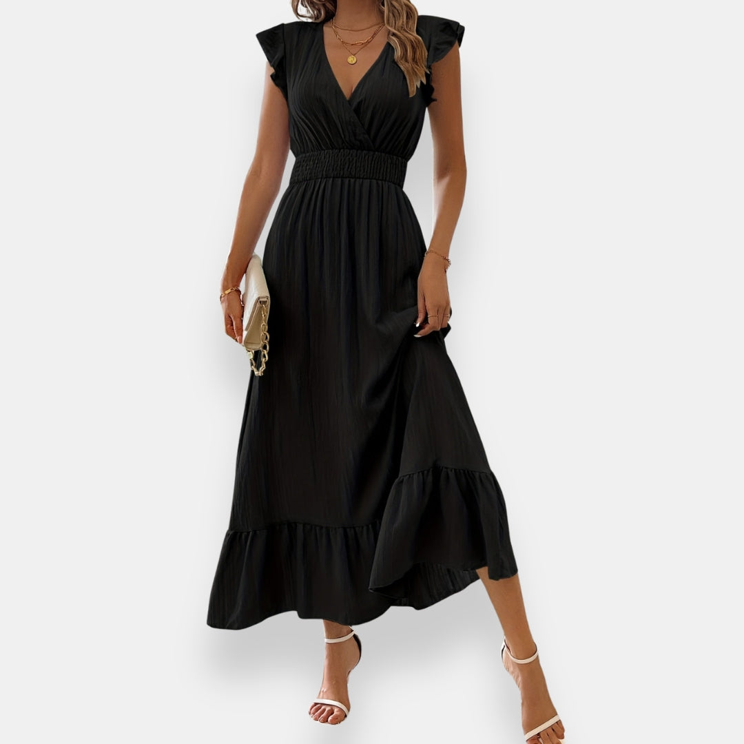 Jennifer | Midi Wrap Dress