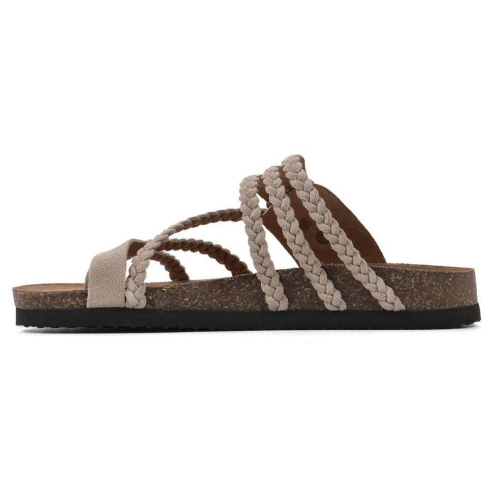 Lauren | Elegant Braided Sandals