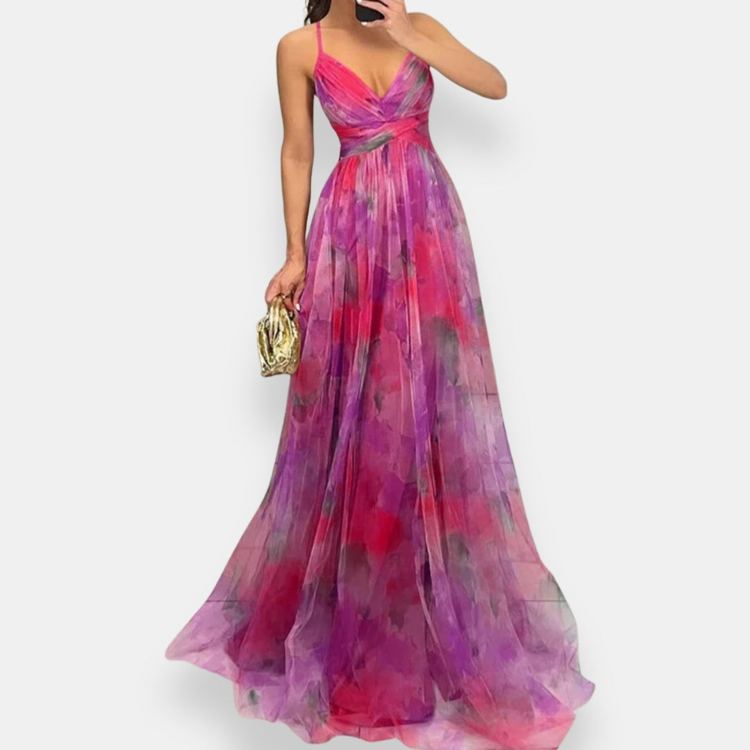 Camille | Long Flowing Dress