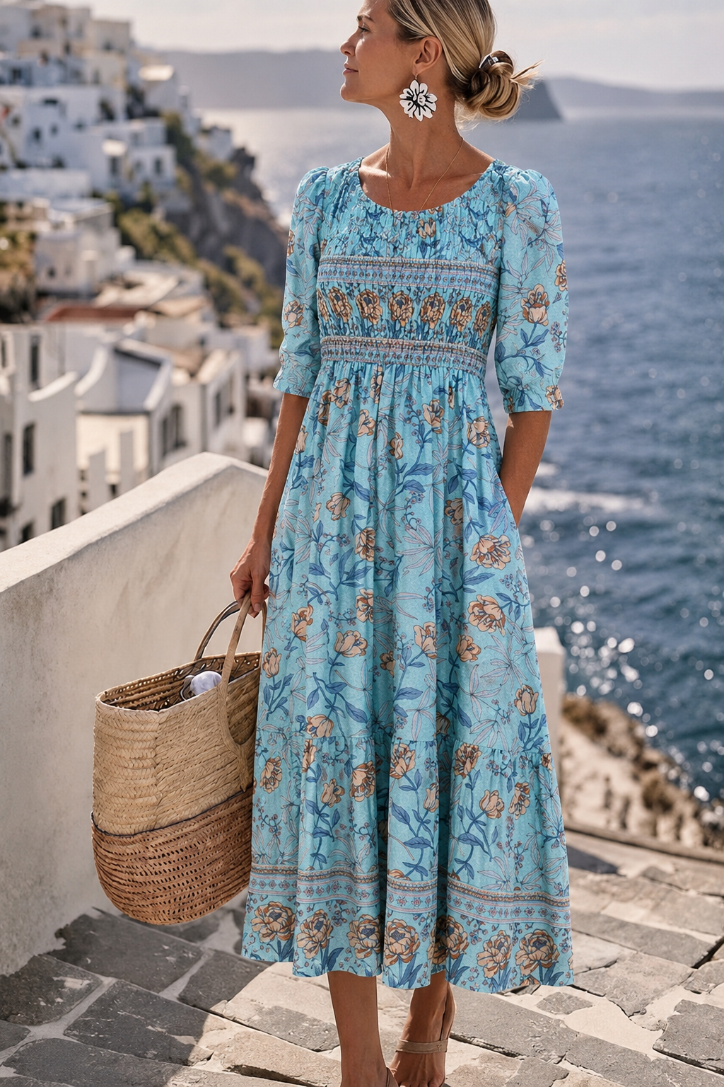Brynn | Floral Inspiration Dress