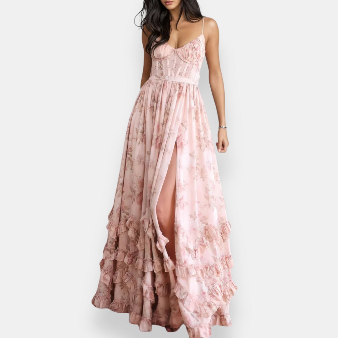 Jessica | Long Corset Dress