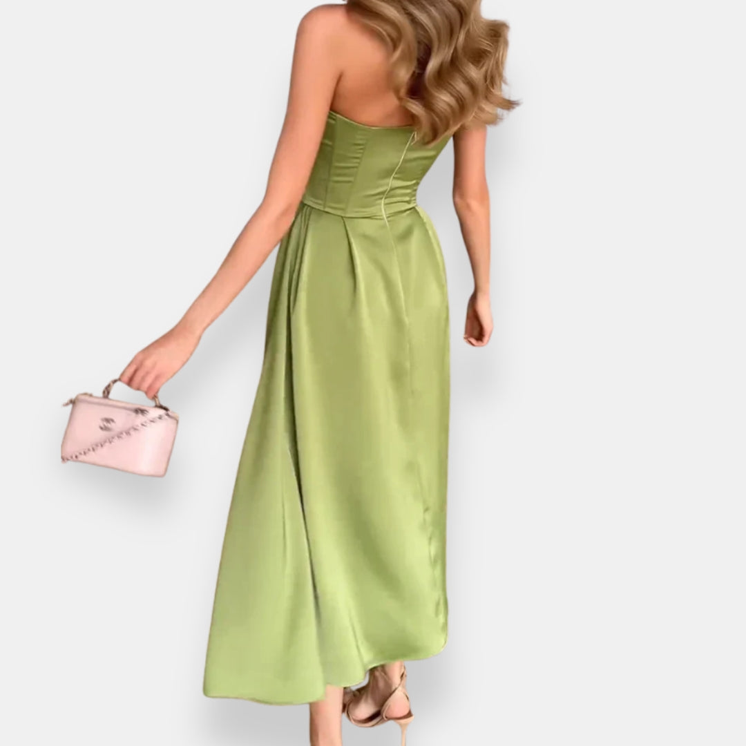 Rachel | Strapless Dress