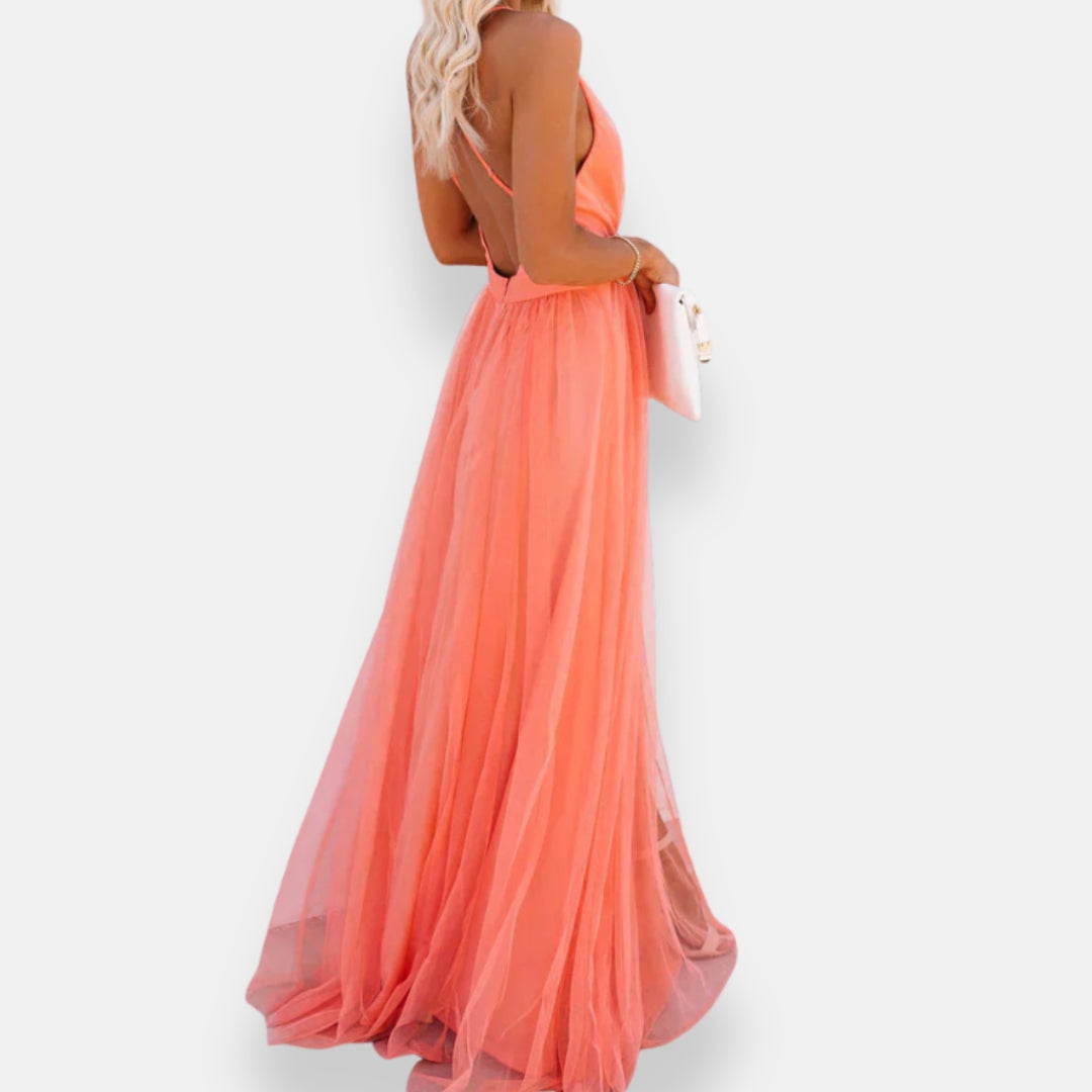 Brittany | Long Tulle Dress