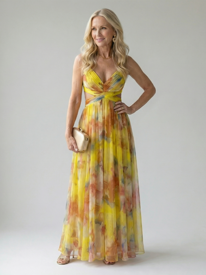 Isel | Cozy Maxi Dress