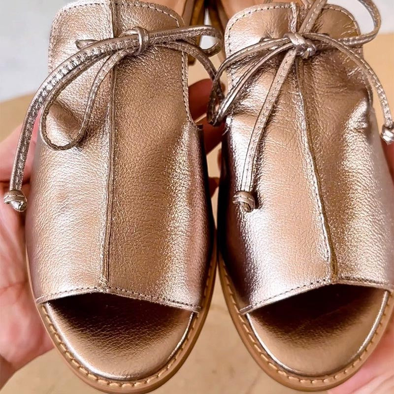 Claire | Strap Leather Sandals