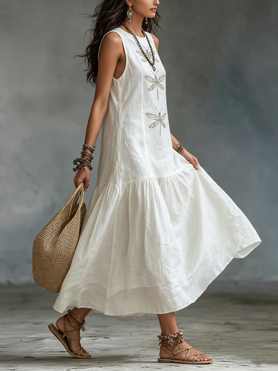 Geneva | Sleeveless Maxi Gown