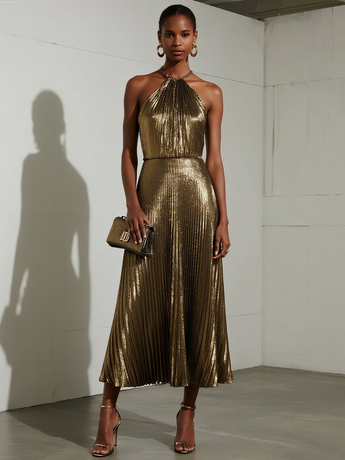 Brooke | Sleeveless Maxi Dress