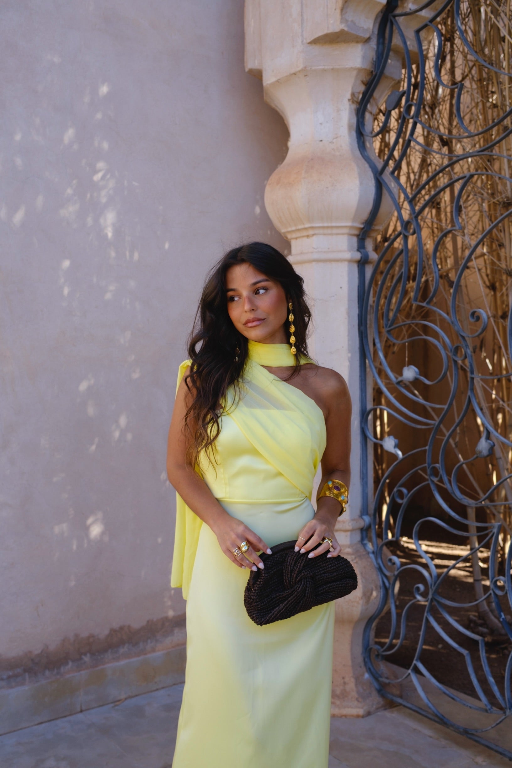 Triana | Dress in Yellow
