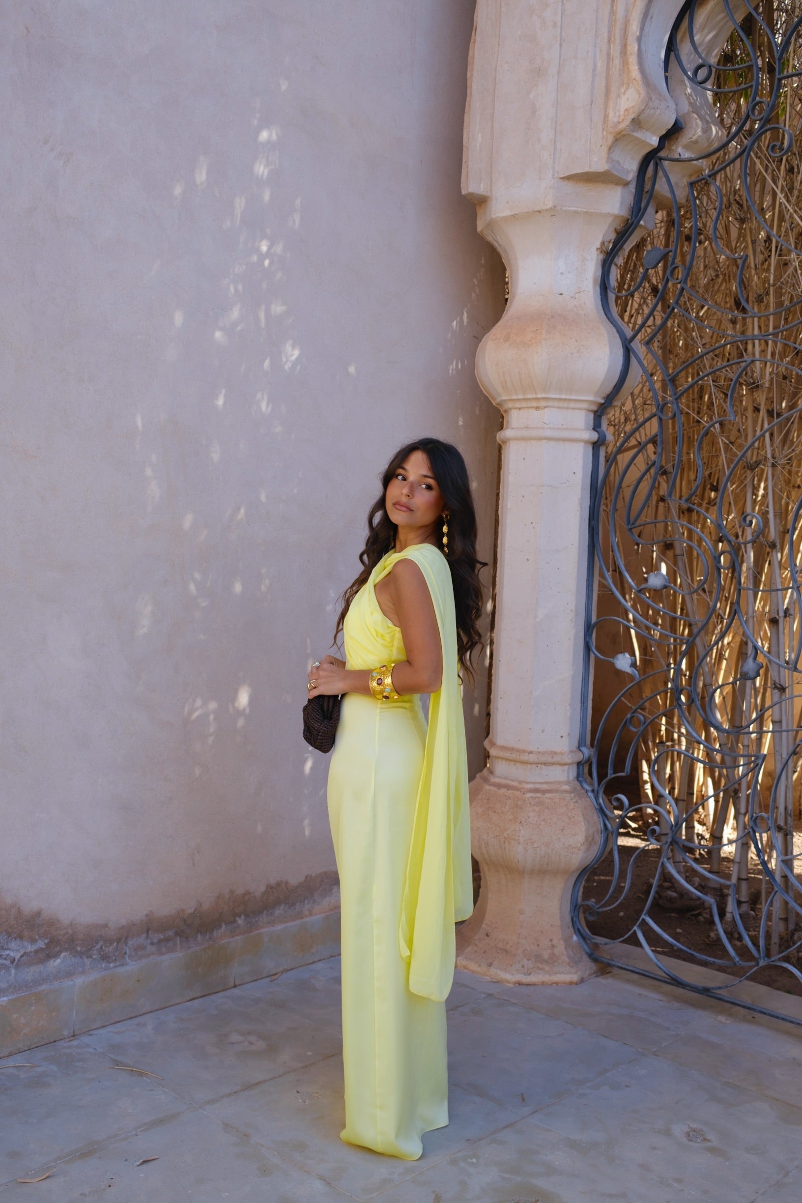Triana | Dress in Yellow