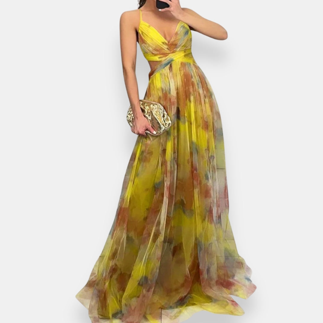 Camille | Long Flowing Dress