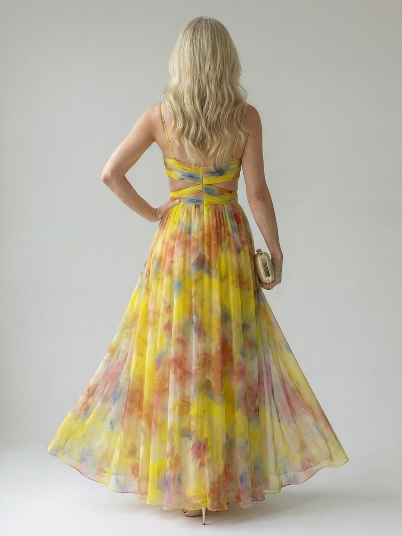 Isel | Cozy Maxi Dress