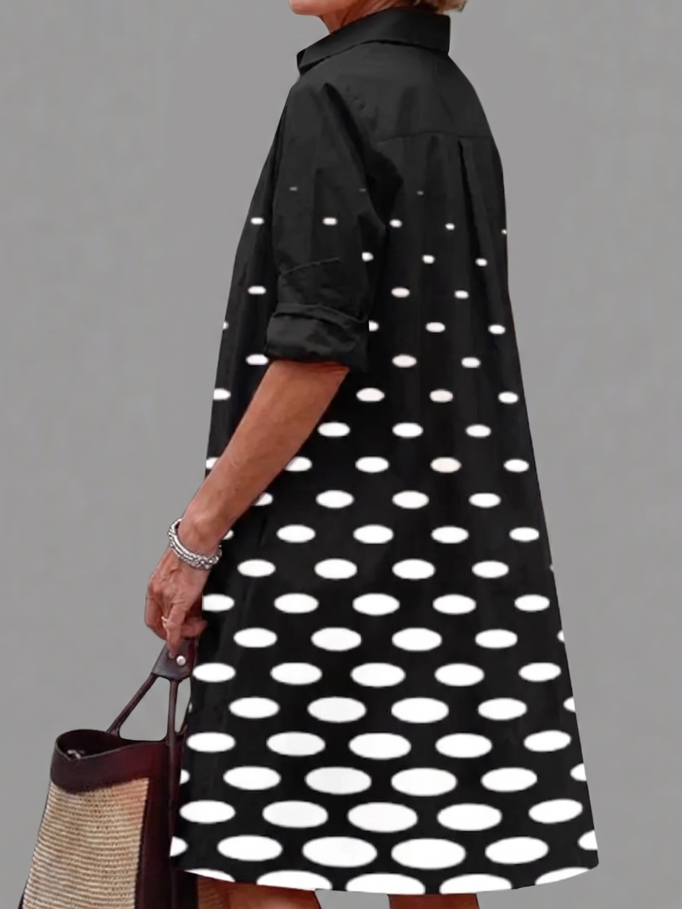 Faith | Elegant Curated Midi Dress