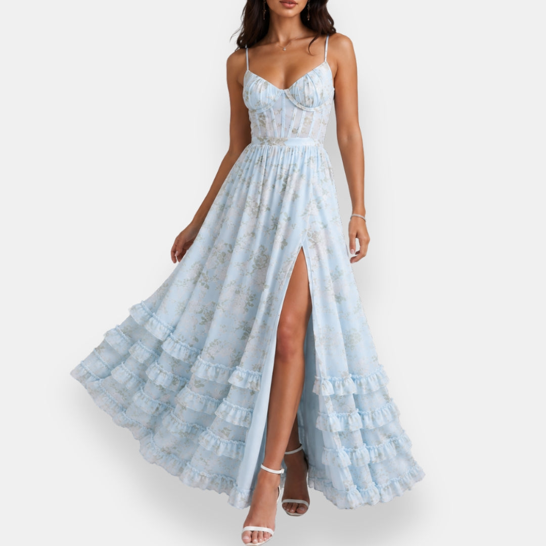 Jessica | Long Corset Dress
