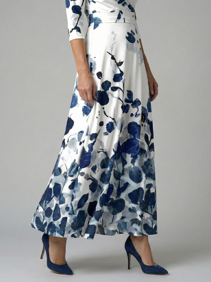 NATALIA | Elegant Midi Dress