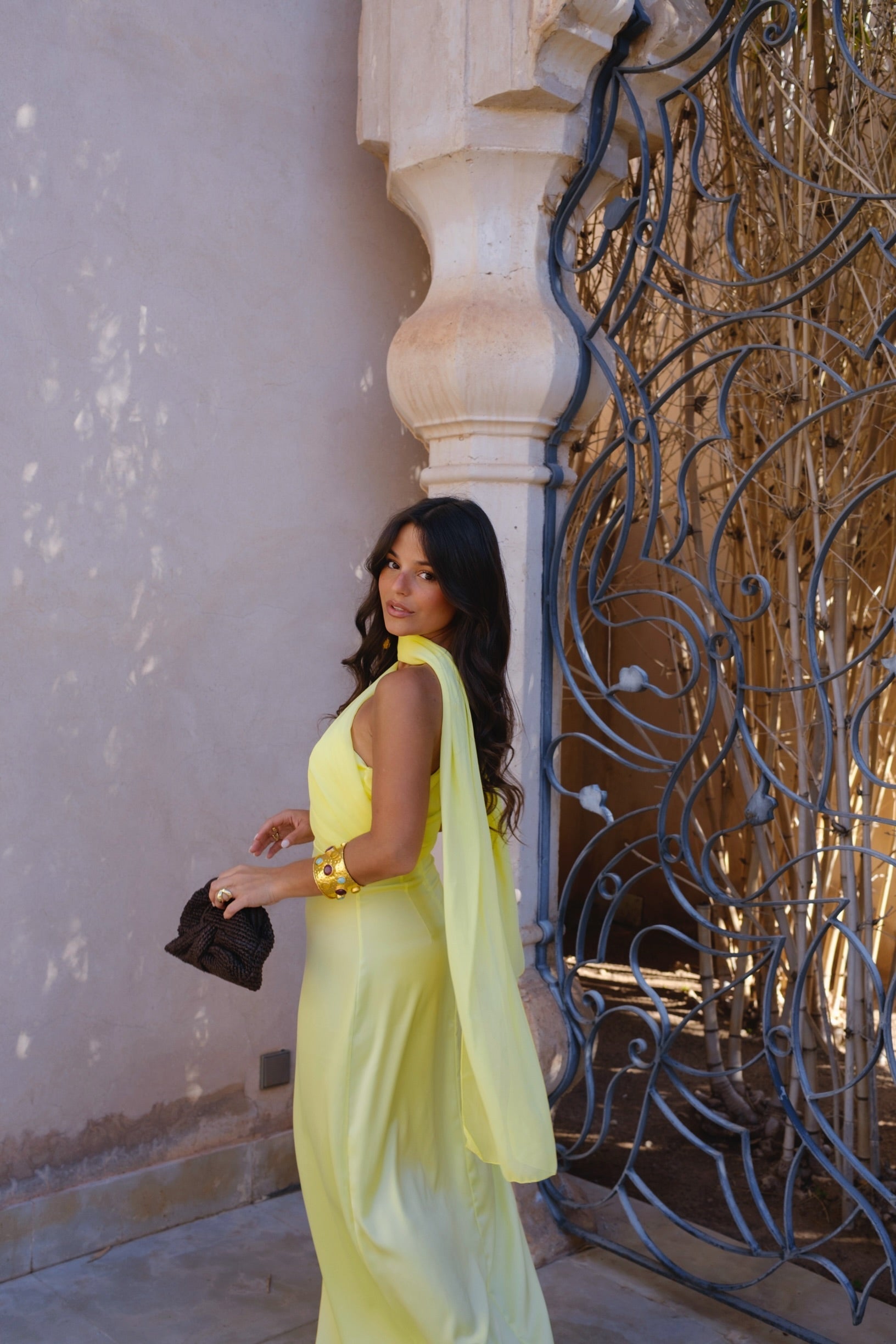 Triana | Dress in Yellow