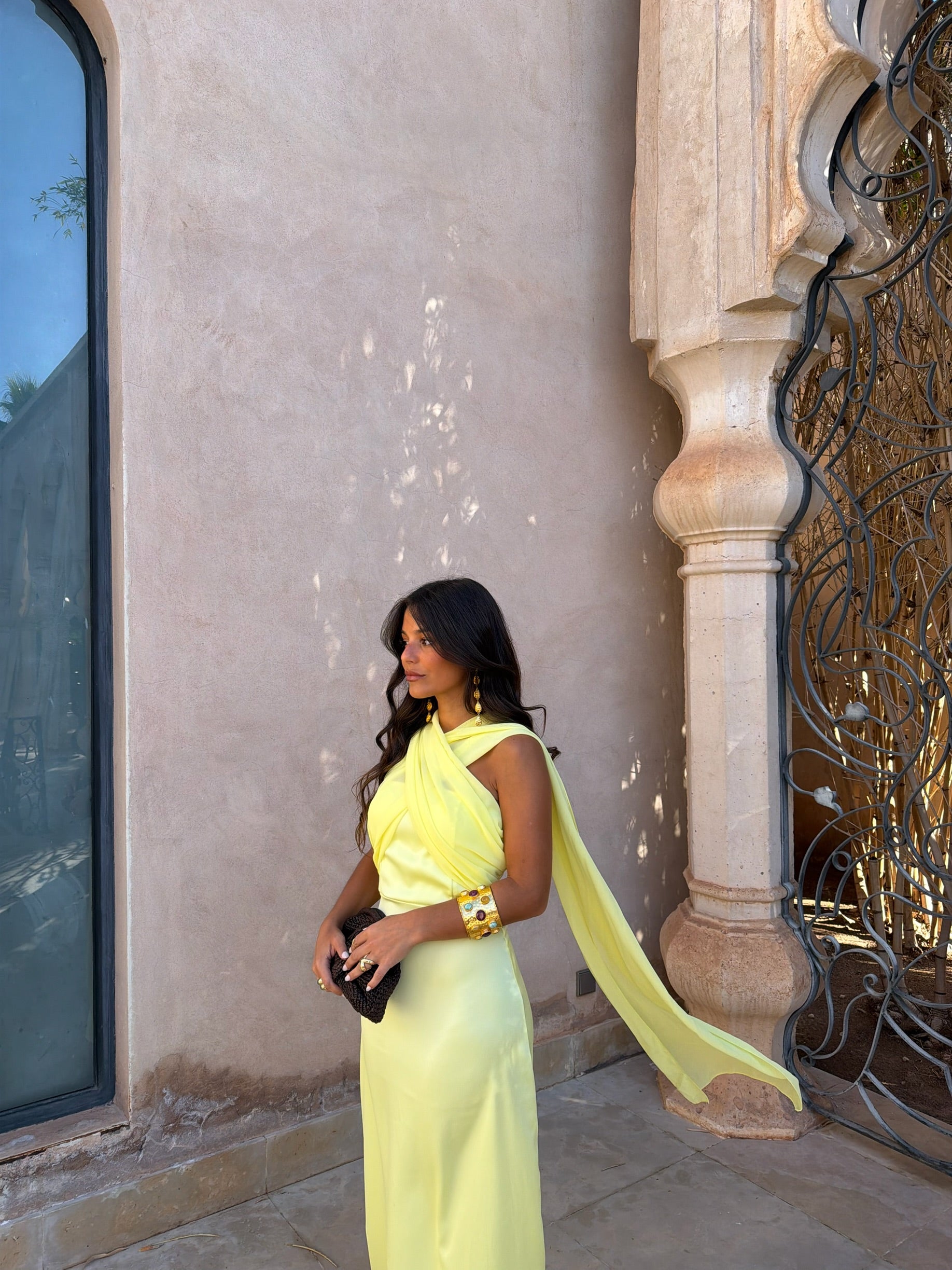 Triana | Dress in Yellow