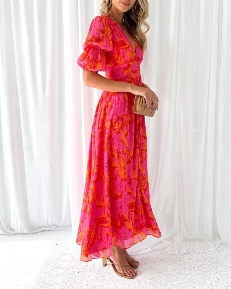 Delacroix | Solar Glow Maxi Dress