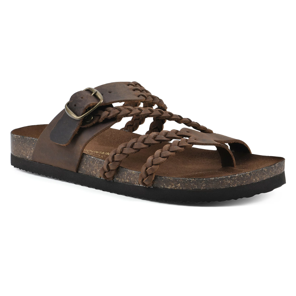 Lauren | Elegant Braided Sandals