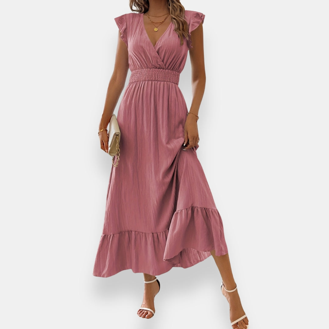Jennifer | Midi Wrap Dress