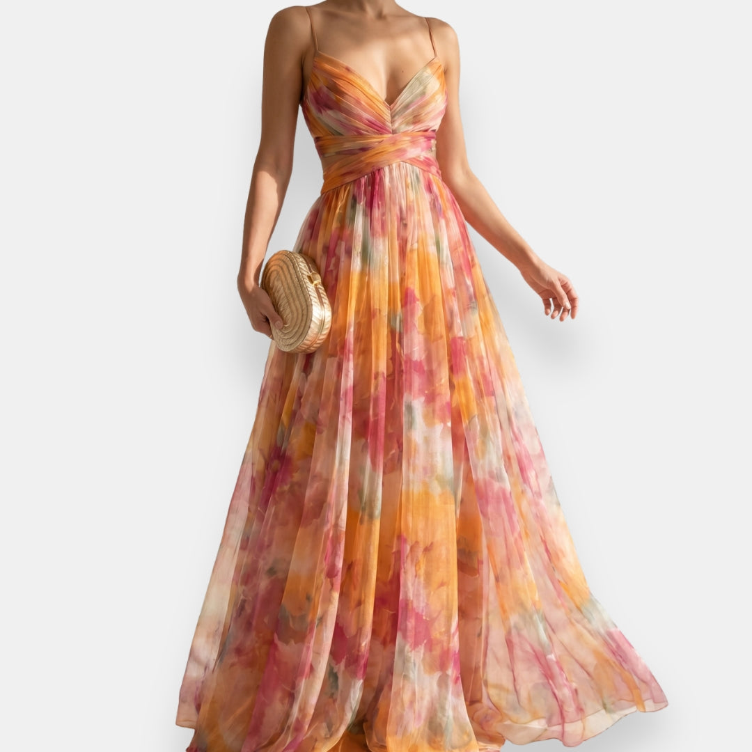 Camille | Long Flowing Dress