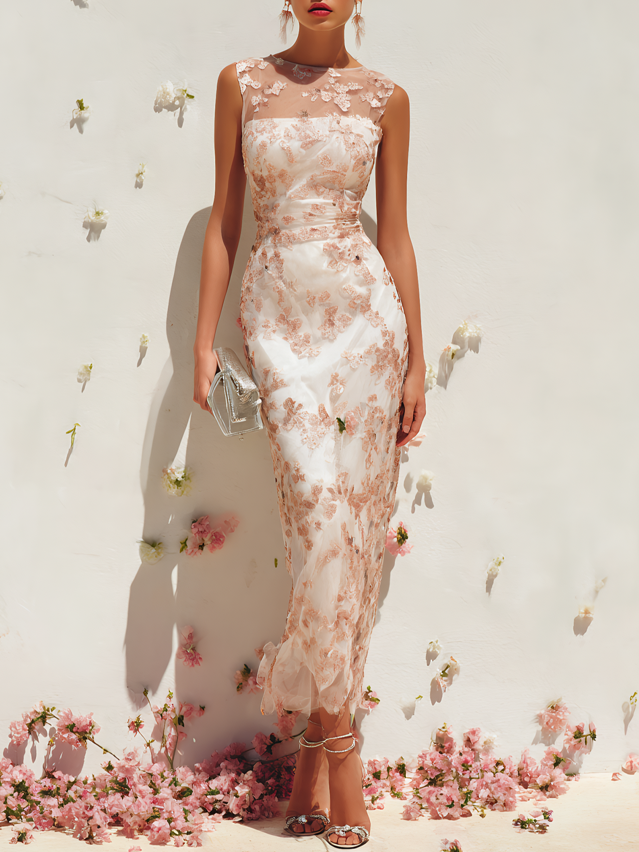 Zoey | Sleeveless Maxi Dress