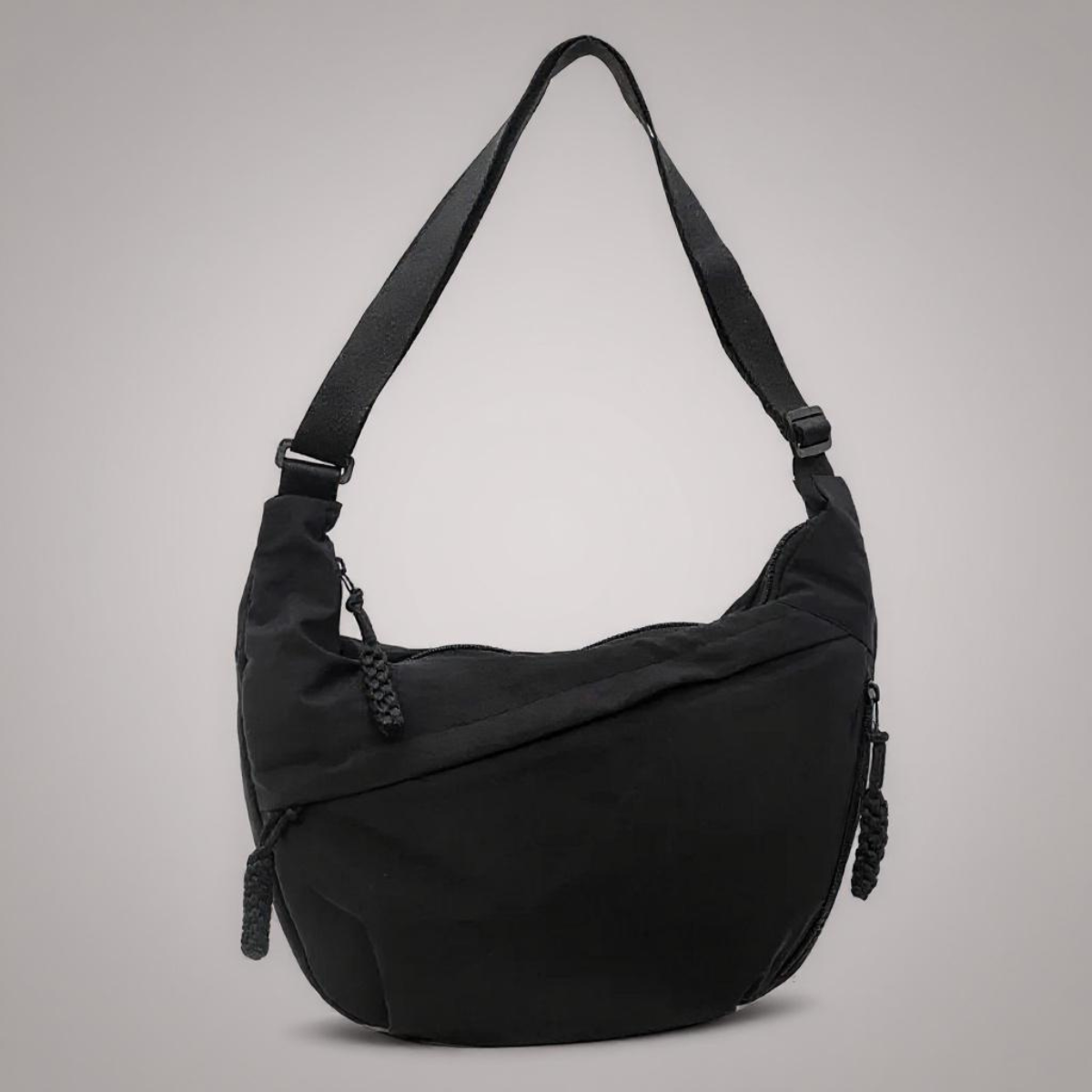 Aria | Elegant Black Shoulder Bag
