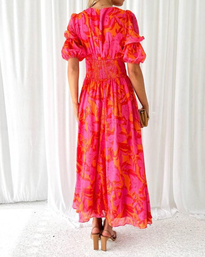 Delacroix | Solar Glow Maxi Dress