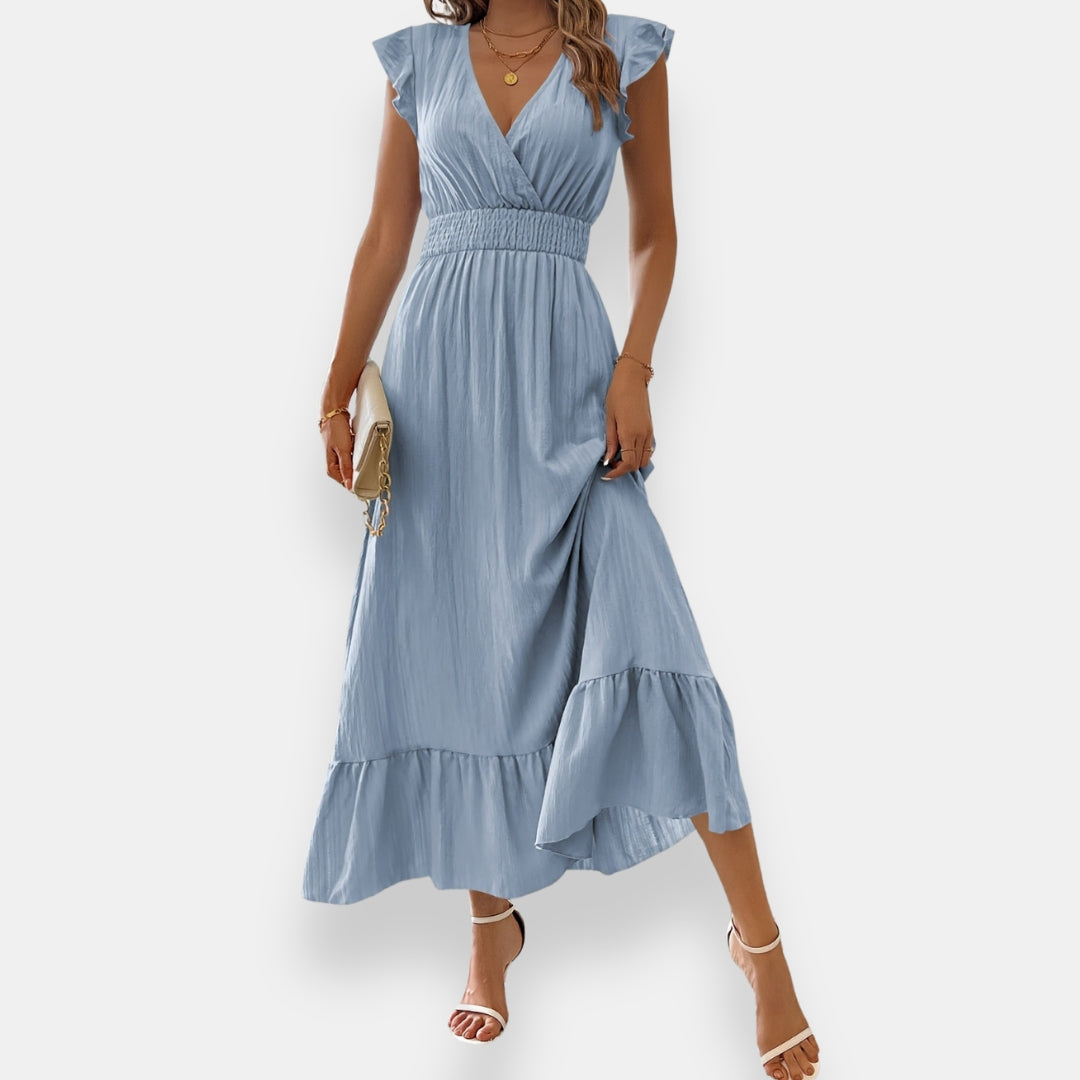 Jennifer | Midi Wrap Dress