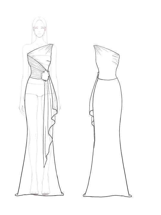 Ashley | Purple Formal Dress