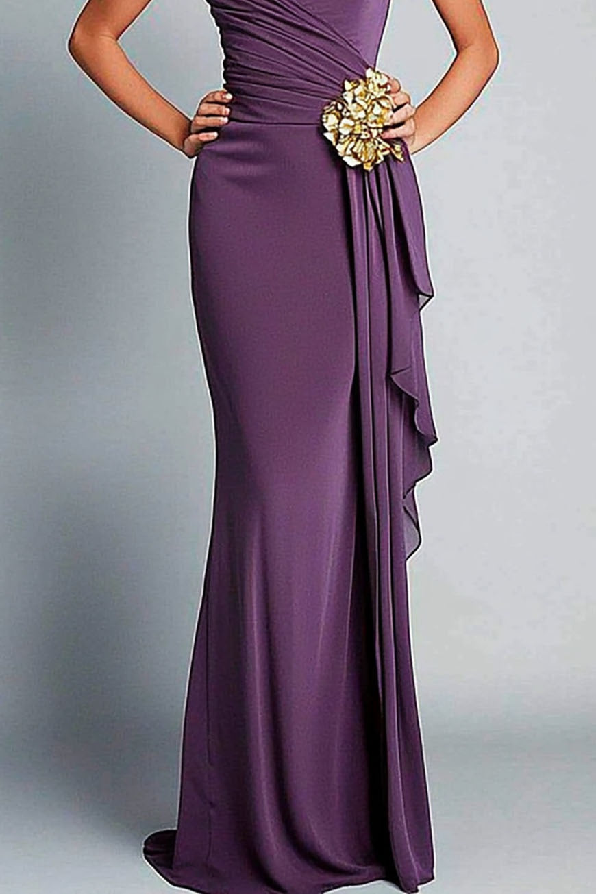 Ashley | Purple Formal Dress