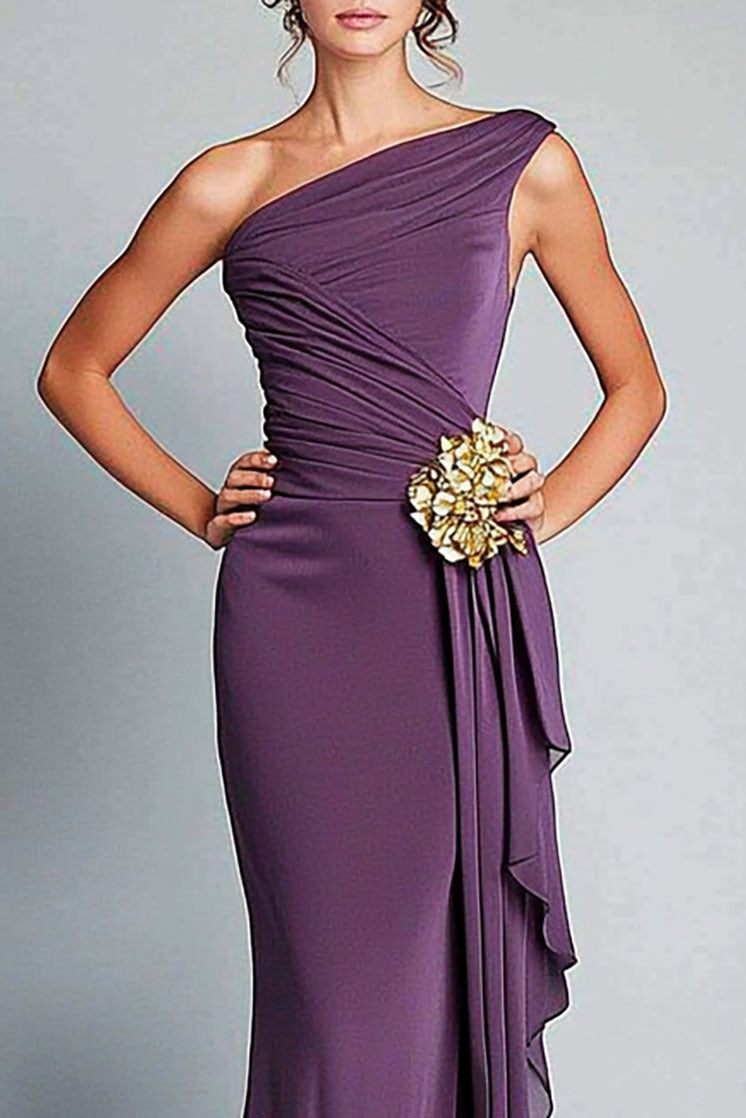 Ashley | Purple Formal Dress