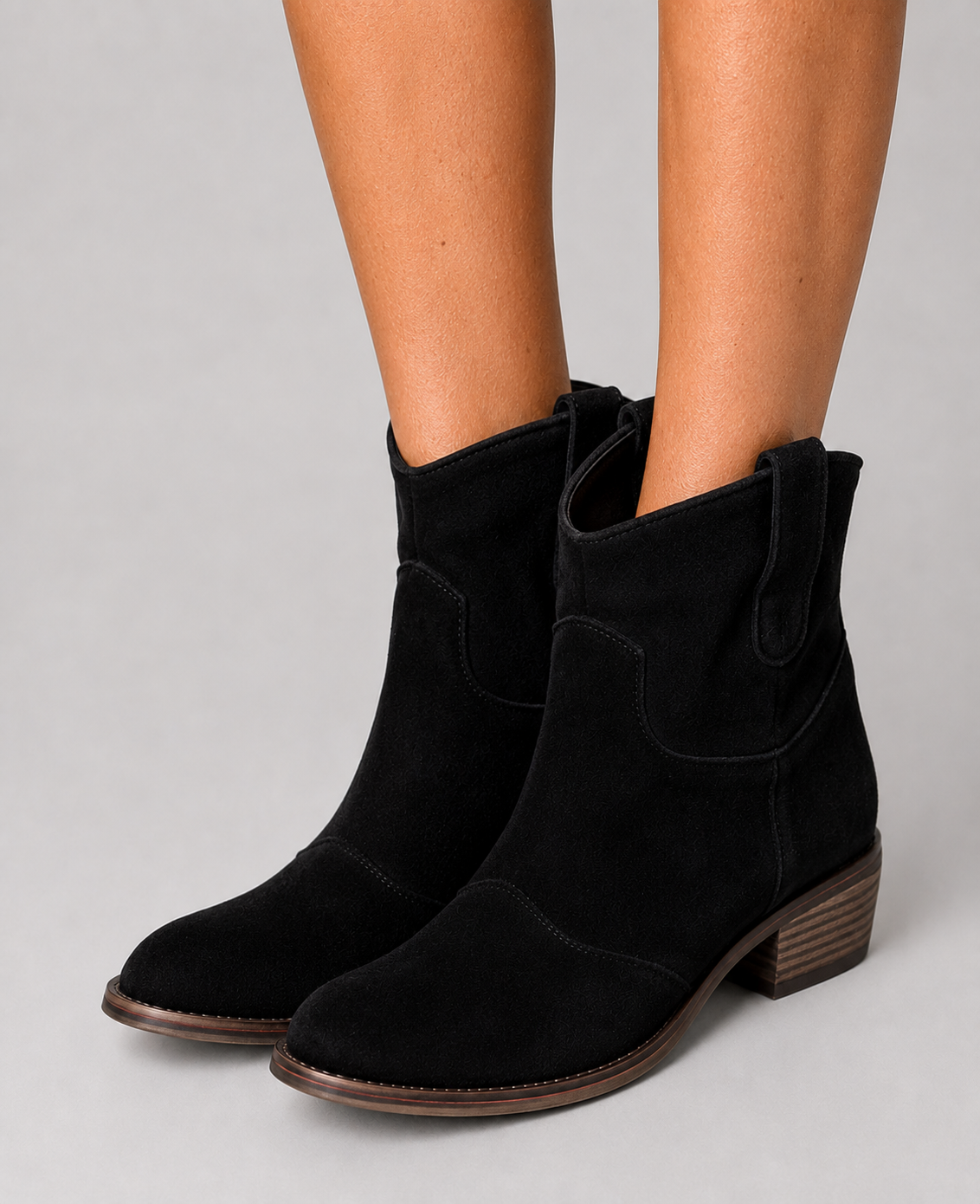 Charlotte | Suede Orthopedic Boots