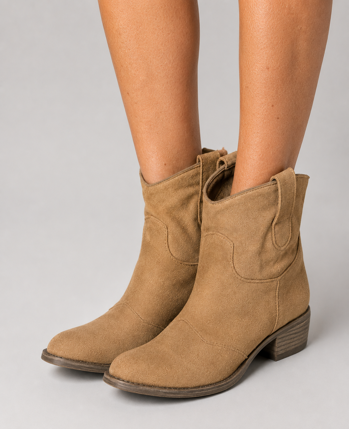 Charlotte | Suede Orthopedic Boots
