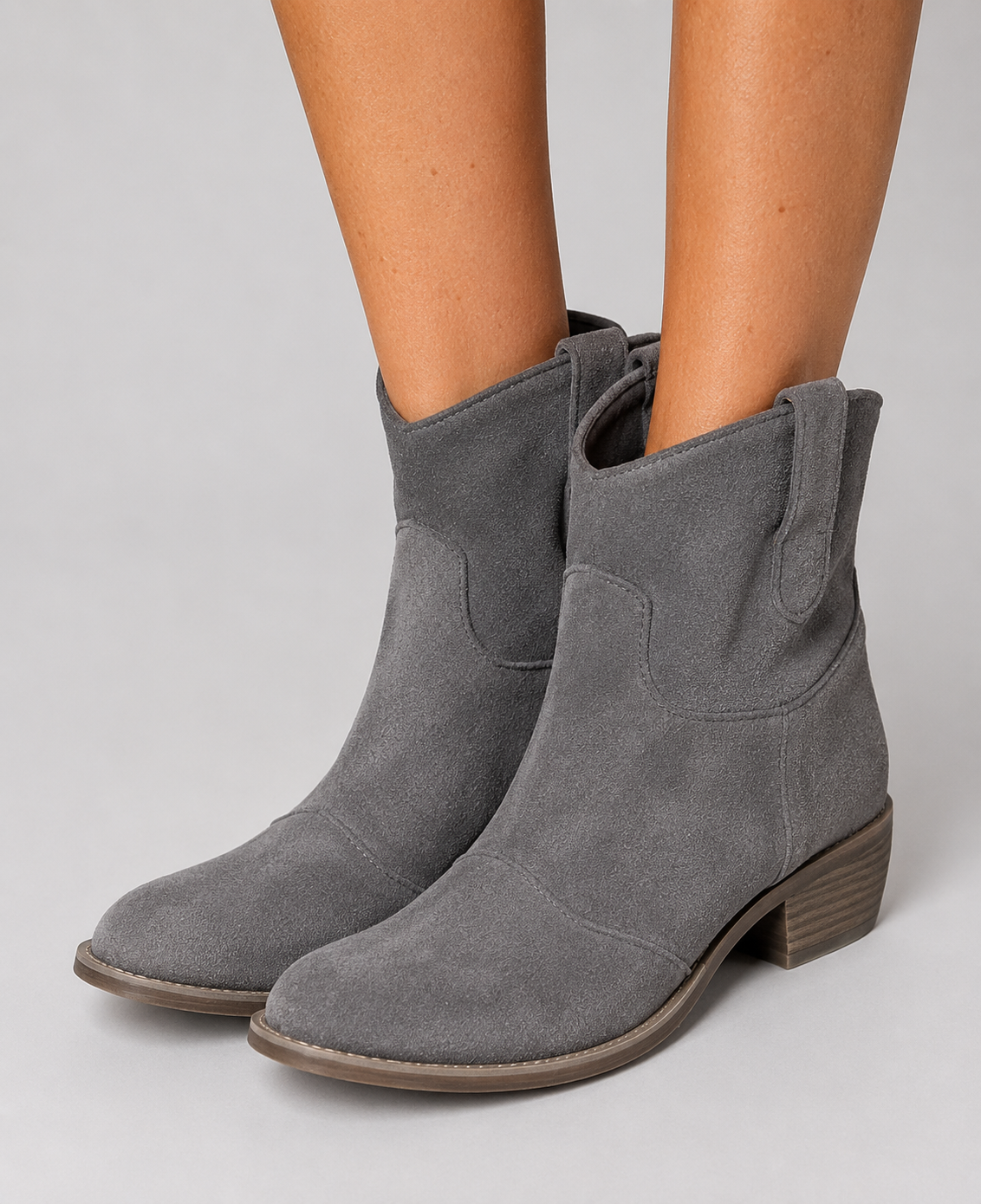 Charlotte | Suede Orthopedic Boots