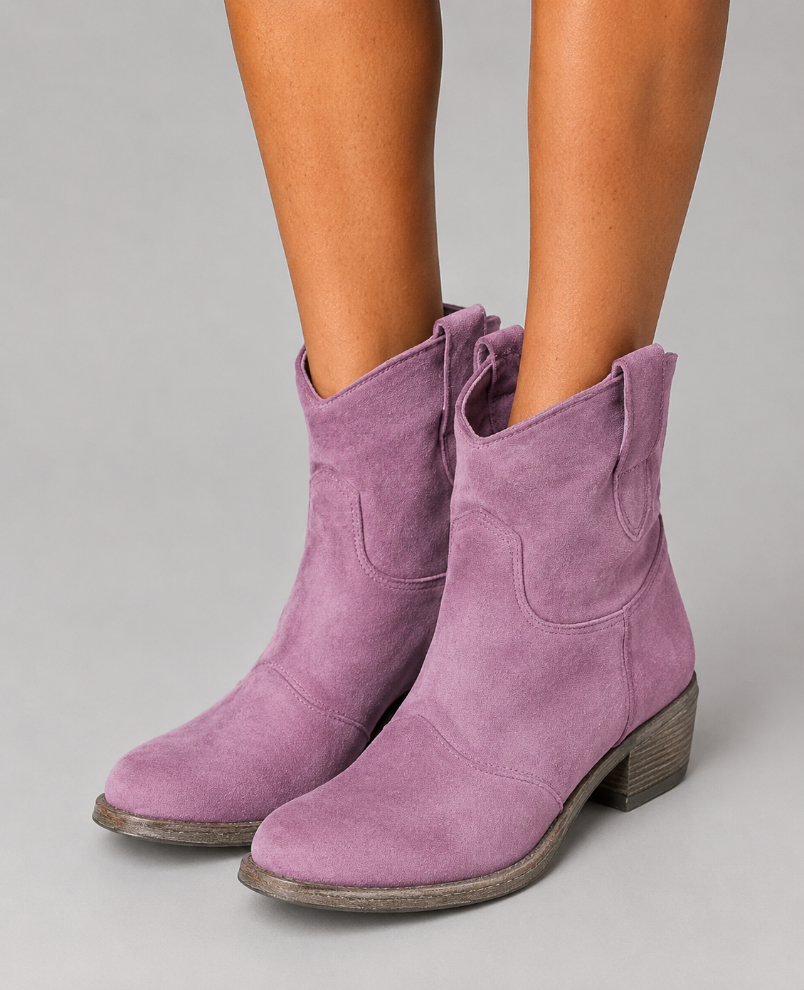 Charlotte | Suede Orthopedic Boots