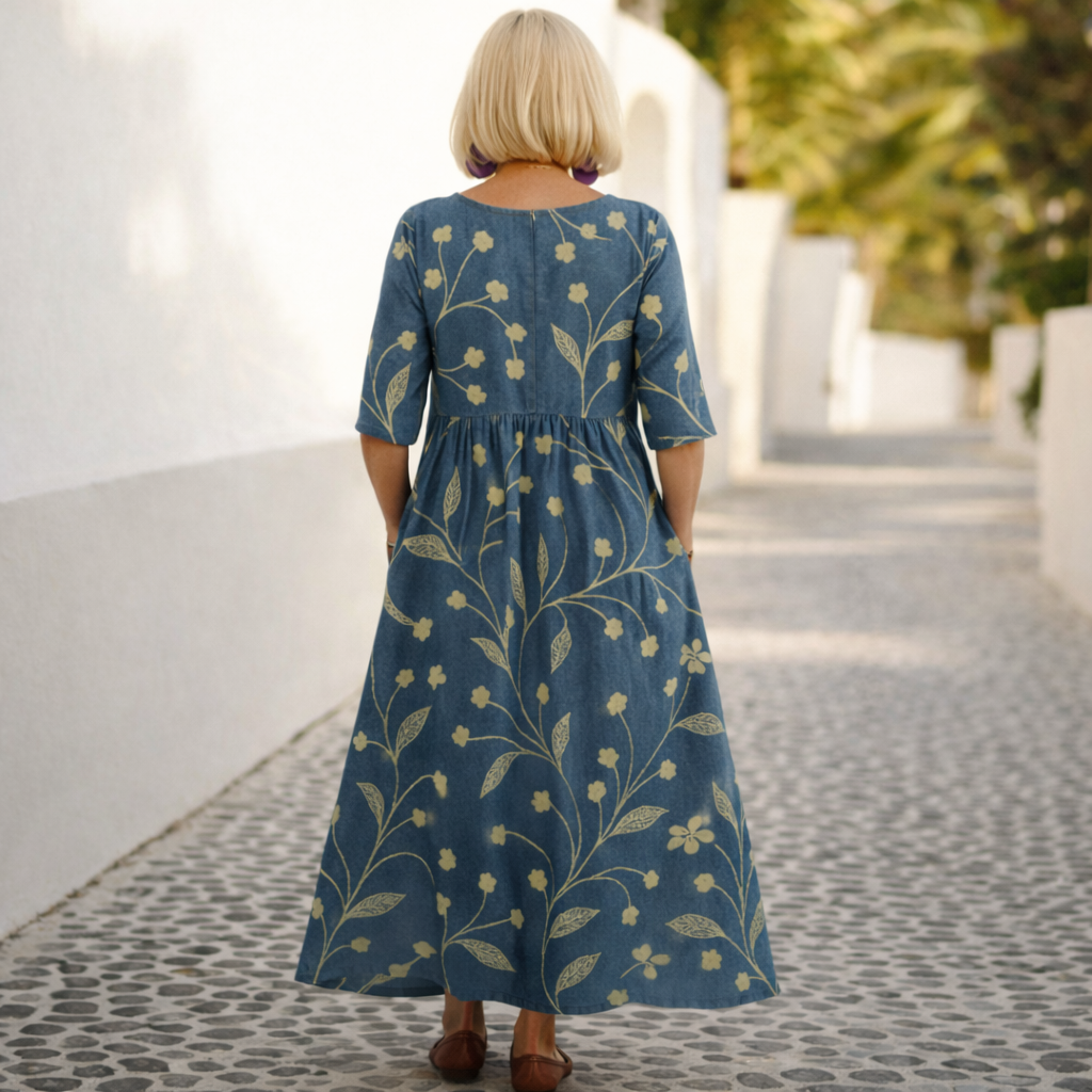 Lily | Midi Dress - Ultimate Comfort Made Easy
