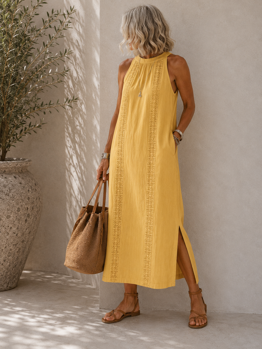 JIMENA | Elegant Midi Dress