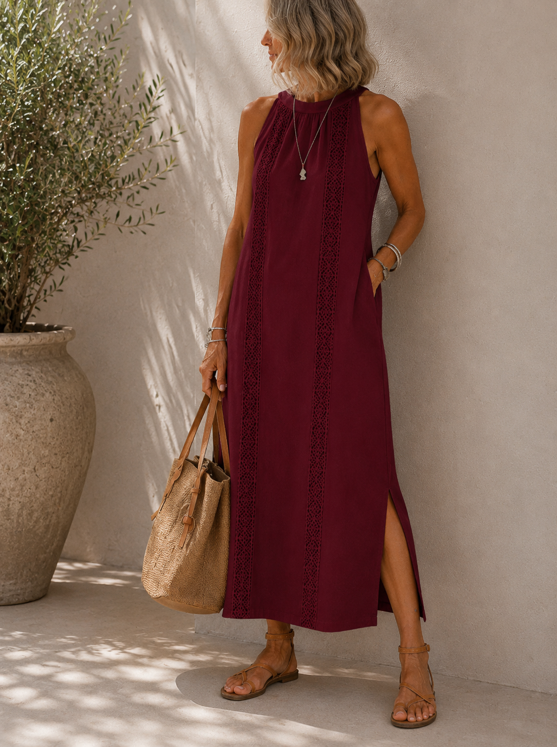JIMENA | Elegant Midi Dress