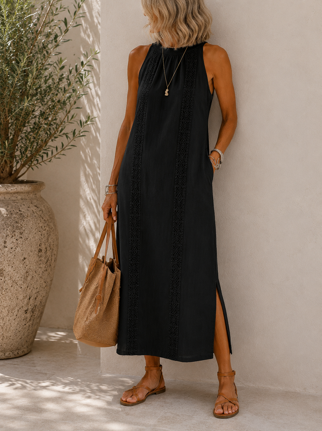 JIMENA | Elegant Midi Dress