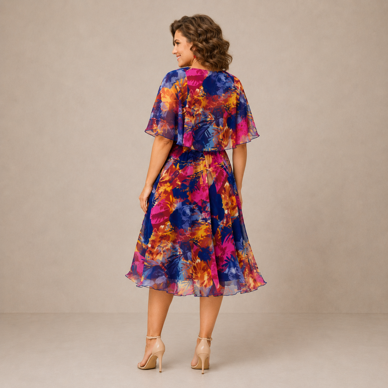 WIKTORIA | Elegant Midi Dress