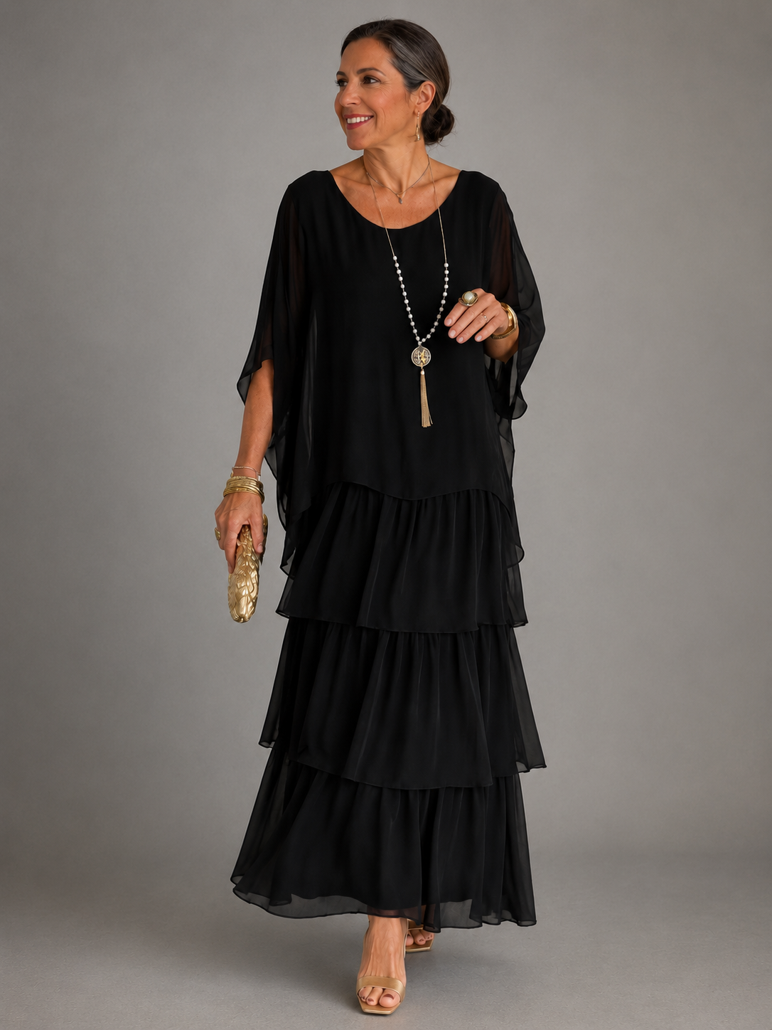 LARA | Elegant Maxi Dress