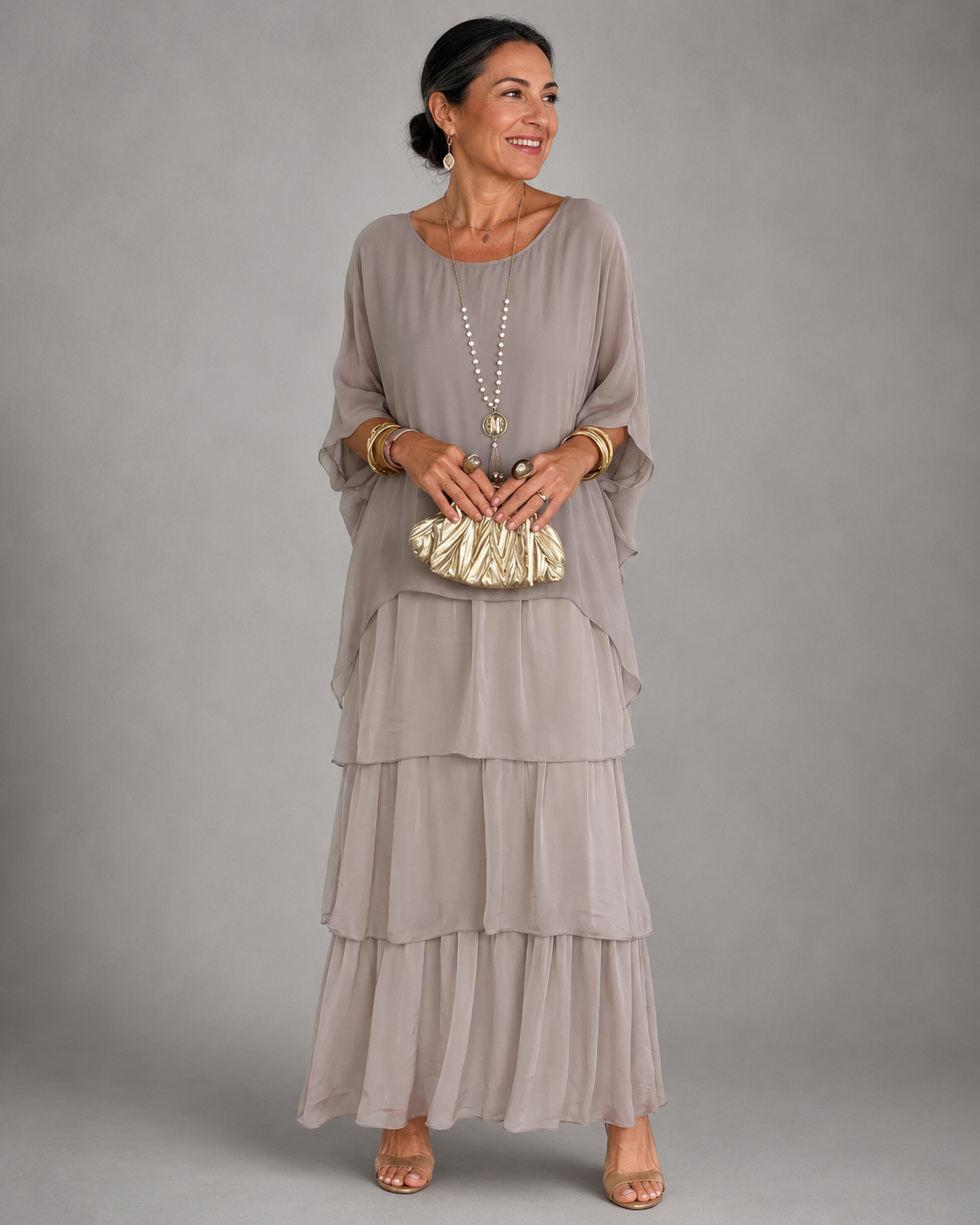 LARA | Elegant Maxi Dress