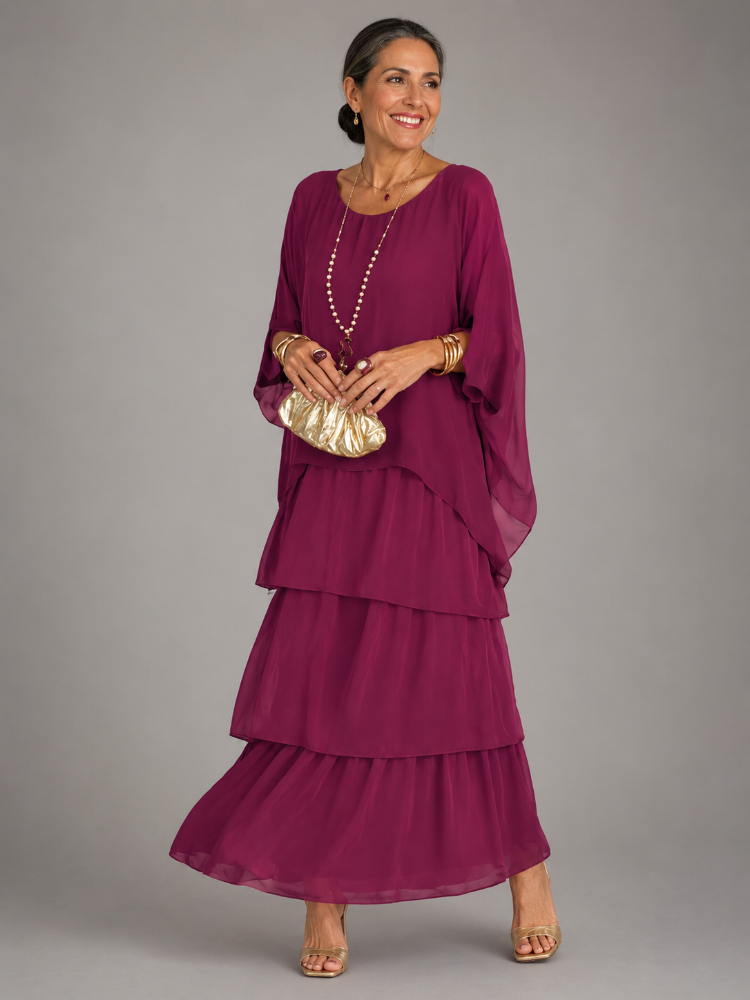 LARA | Elegant Maxi Dress