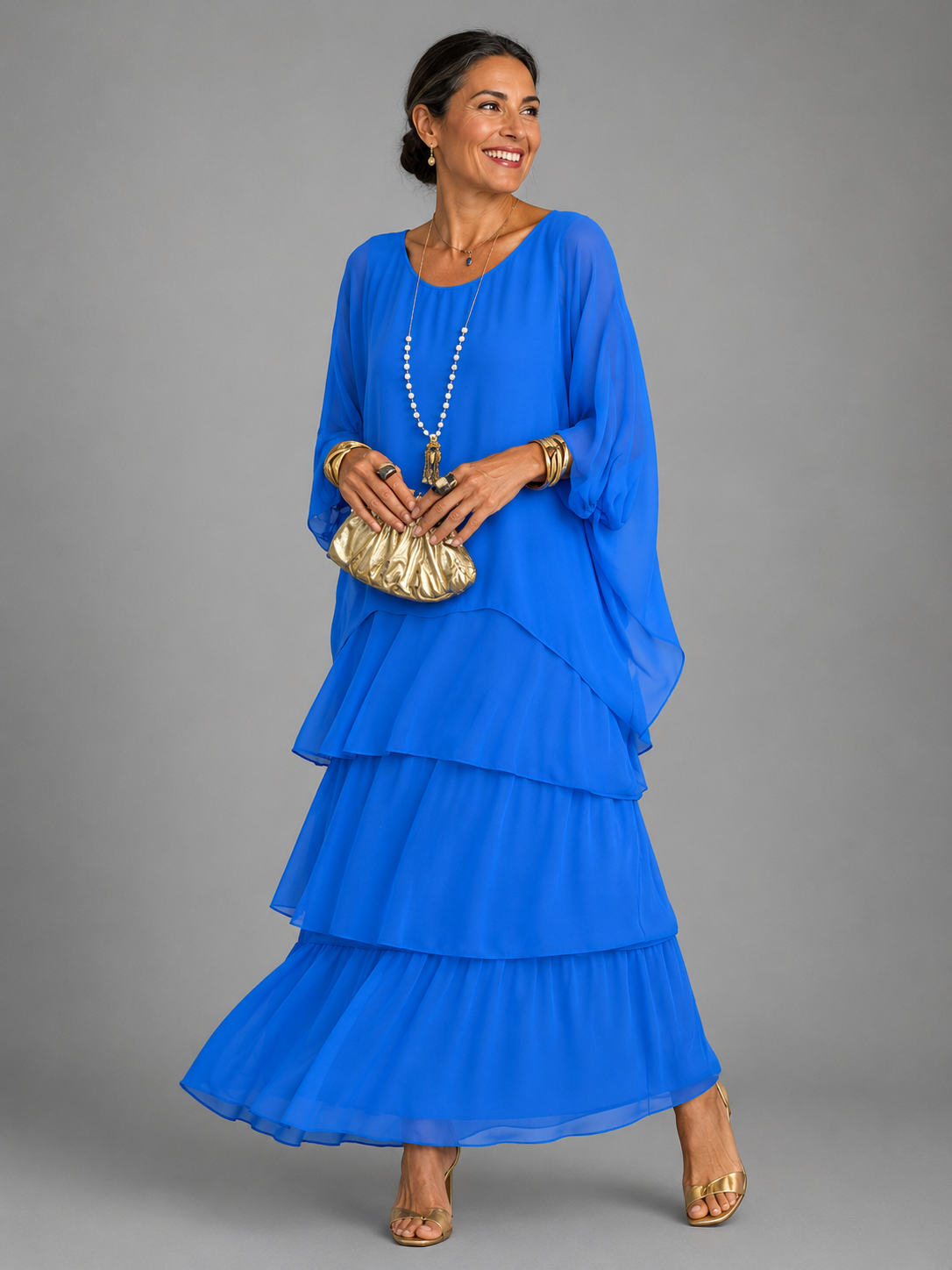 LARA | Elegant Maxi Dress
