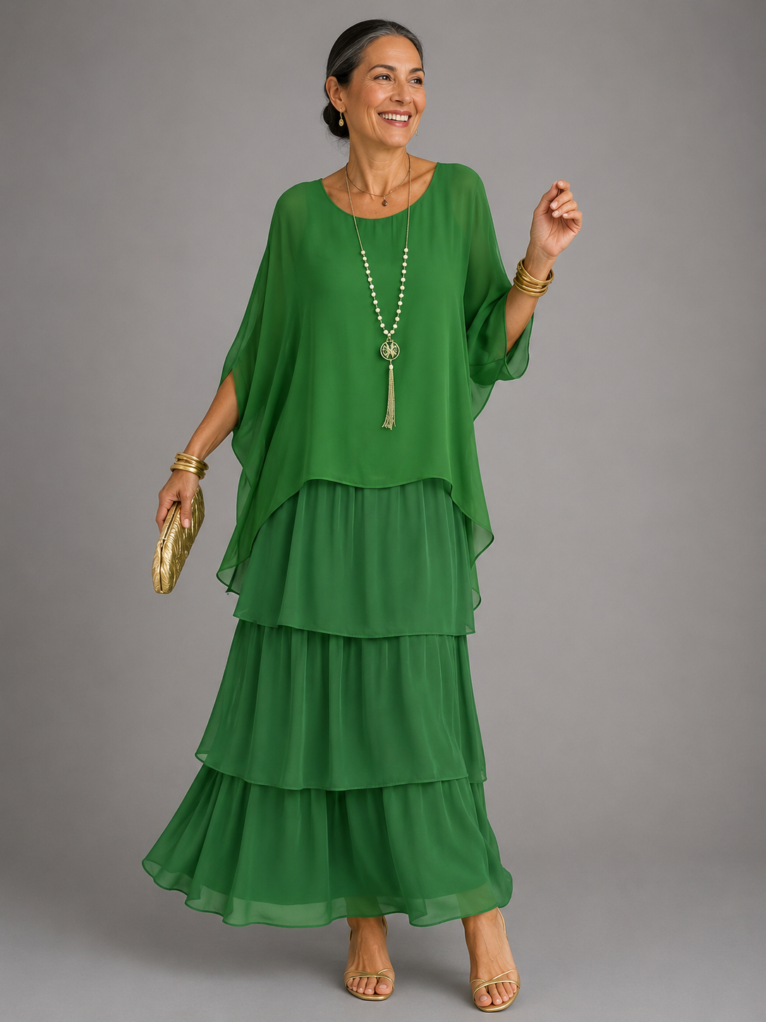 LARA | Elegant Maxi Dress