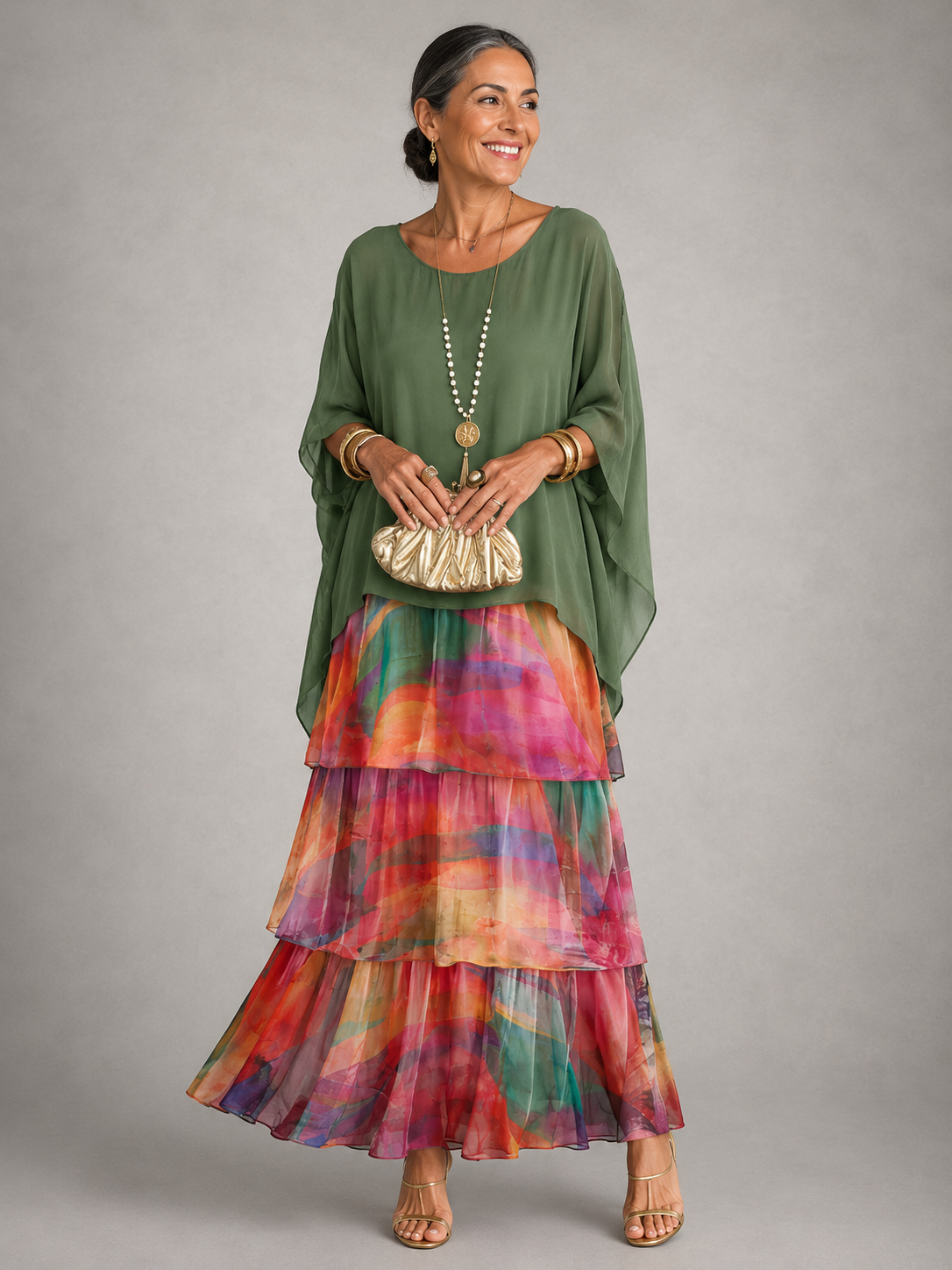 LARA | Elegant Maxi Dress